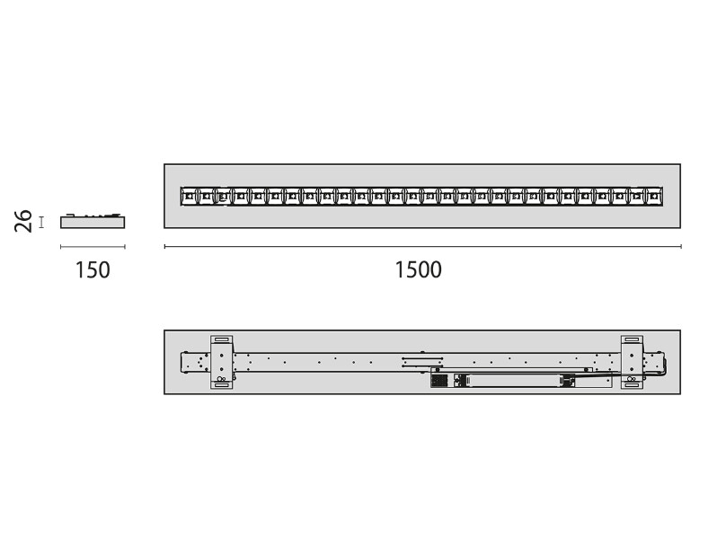 performance in lighting Pinta-asennusvalaisin flexiled 5sm28s/a840 wh lb