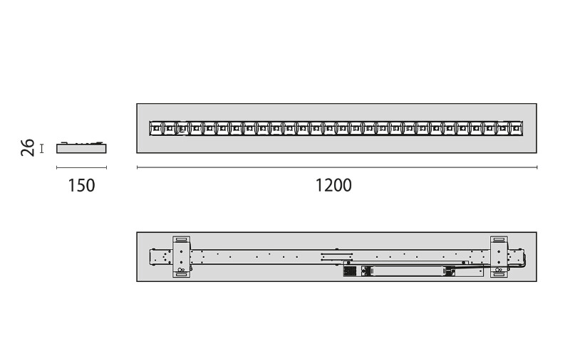 performance in lighting Pinta-asennusvalaisin flexiled 4sm23s/a840 wh lb da