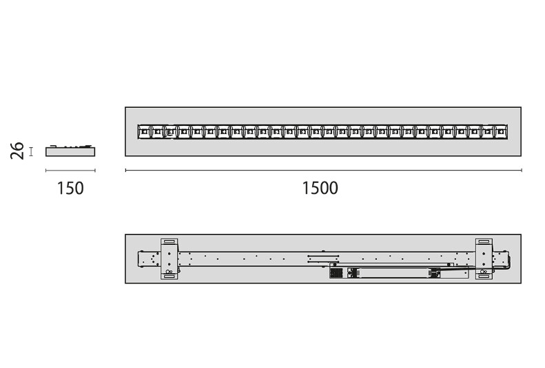 performance in lighting Pinta-asennusvalaisin flexiled 5sm28s/a840 wh lb da