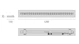 performance in lighting Pinta-asennusvalaisin flexiled 4sm30a/m840 wh lm