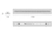 performance in lighting Uppoasennusvalaisin flexiled 5re28s/a840 wh lm
