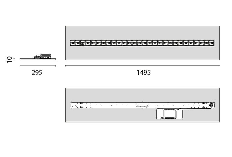 performance in lighting Uppoasennusvalaisin flexiled 5il28s/a840 wh lm