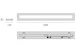 performance in lighting Påputs armatur flexiled 5sm22s/a840 wh op