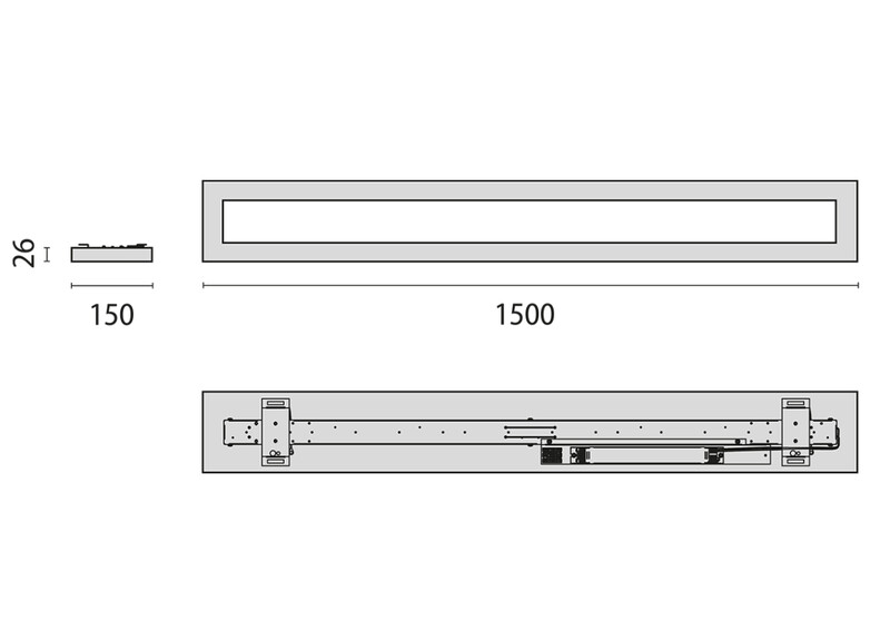 performance in lighting Pinta-asennusvalaisin flexiled 5sm22s/a840 wh op da