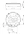 philips Plafond 3400/830 dali