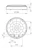 philips Plafond 3400/840 dali