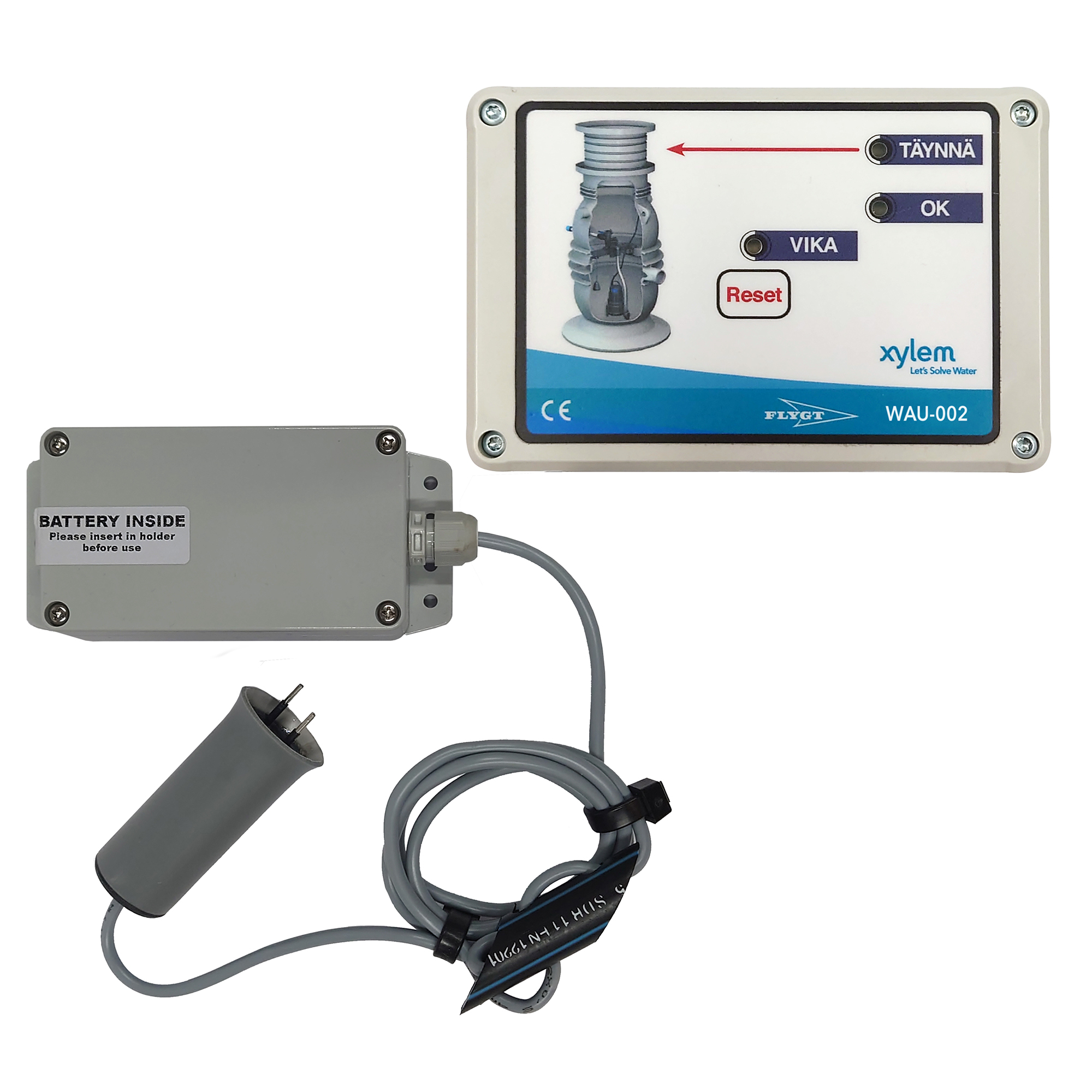 WIRELESS ALARM UNIT WAU-002