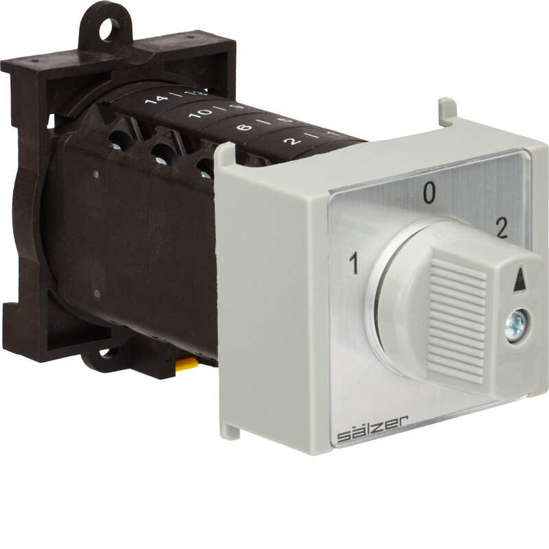 KAMSTÄLLARE P220 1-0-2 4N 20A  DIN