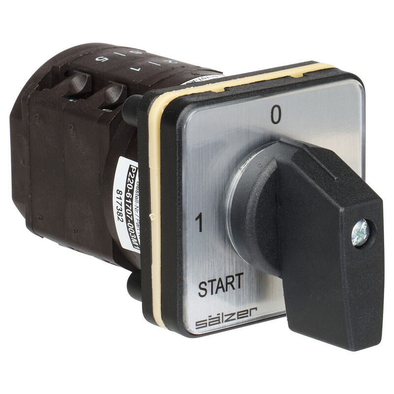 KAMSTÄLLARE P220 ST-1-0-2-ST 3N 20A 4-HÅL
