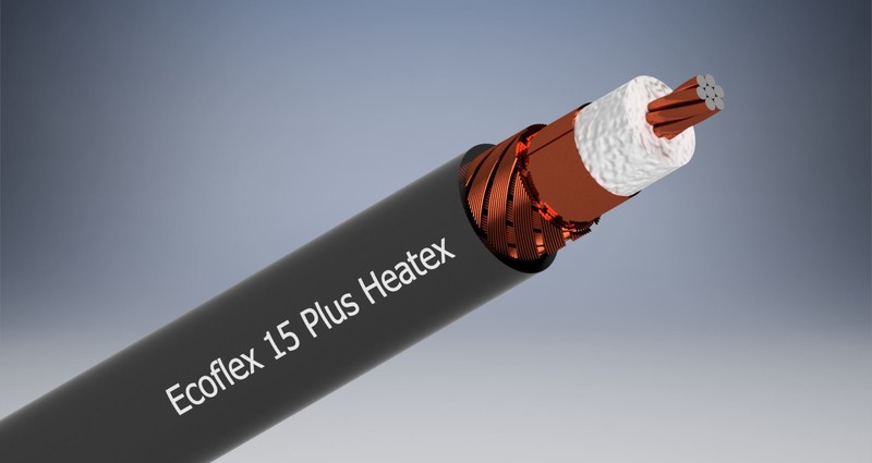 ecoflex Antennikaapeli-hf tele-tukku ecoflex15 plus heatex 102m cca