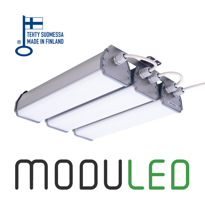 TEOLLISUUSVALAISIN SULJETTU MO MDL403 IP65 13000LM 114W PC