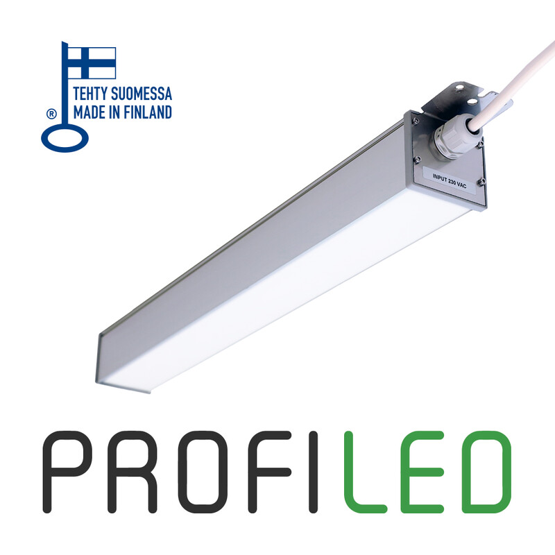 TEOLLISUUSVALAISIN SULJETTU PR PRL1611 IP65 16900LM 132W PC