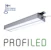 ledistys Kapslad industriarmatur profil prl402 ip65 8200lm 76w pc da