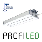 SEALED INDUSTRIAL LUMINAIRE PR PRL403 IP65 12300LM 114W PC DA