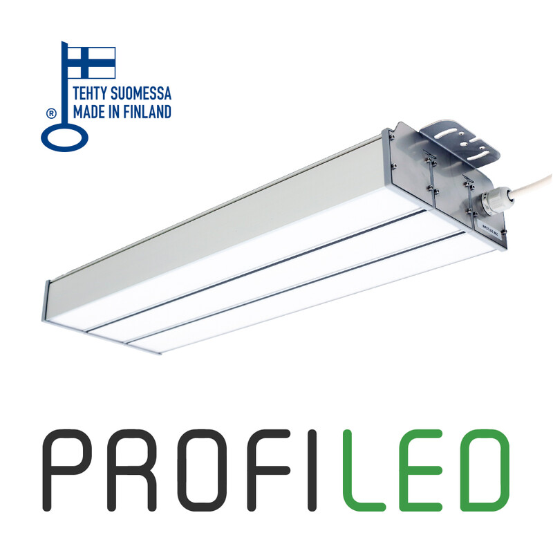 TEOLLISUUSVALAISIN SULJETTU PR PRL603 IP65 18600LM 165W PC DA