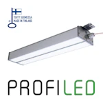 SEALED INDUSTRIAL LUMINAIRE PR PRL802 IP65 16600LM 146W PC DA