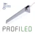 ledistys Ceiling luminaire profiled pro prl1201 ip65 12500lm 107w pcda