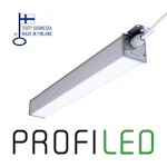 KAPSLAD INDUSTRIARMATUR PROFIL PRL1611 IP65 16900LM 132W PCDA