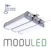 ledistys Ceiling luminaire moduled mdl803 ip65 26100lm 219w pc da