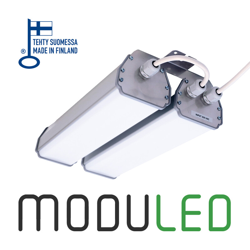 TEOLLISUUSVALAISIN SULJETTU MO MDL1202 IP65 26000LM214W PC DA