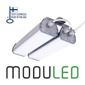 ledistys Ceiling luminaire moduled mdl2002 ip65 38000lm 296w pcda