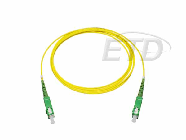 KYTKENTÄKAAPELI-KUITU-ETD SC/APC -SC/APC SM 0,5M SIMPLEX