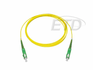 etd Connecting cable-fibre simplex sc/apc -sc/apc sm 0,5m