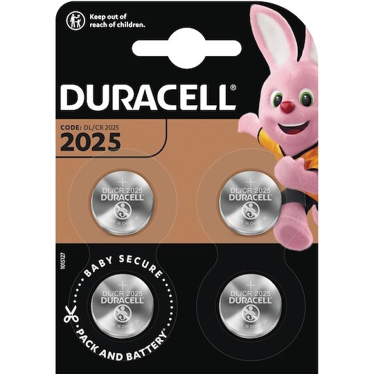 BATTERI LITHIUM 3V DURACELL 2025 LITHIUM 3V BL4