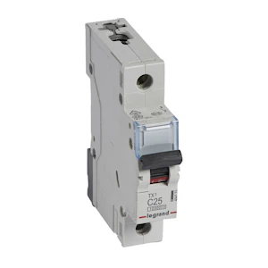 legrand Dvärgbrytare mcb 1-pole 10ka, c25