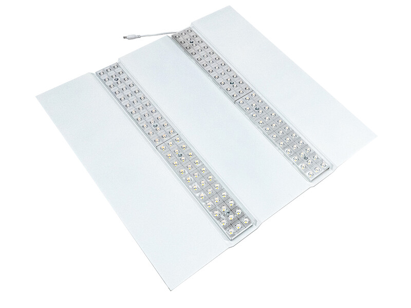 exaktor Modular luminaire balder 2r ip21 60x60 5500lm 830 da