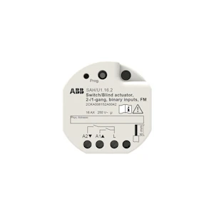 abb Output module knx 2x16a fm