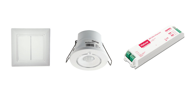 CONTROL DEVICE ROOMSET HP PACKAGE, WIRELESS