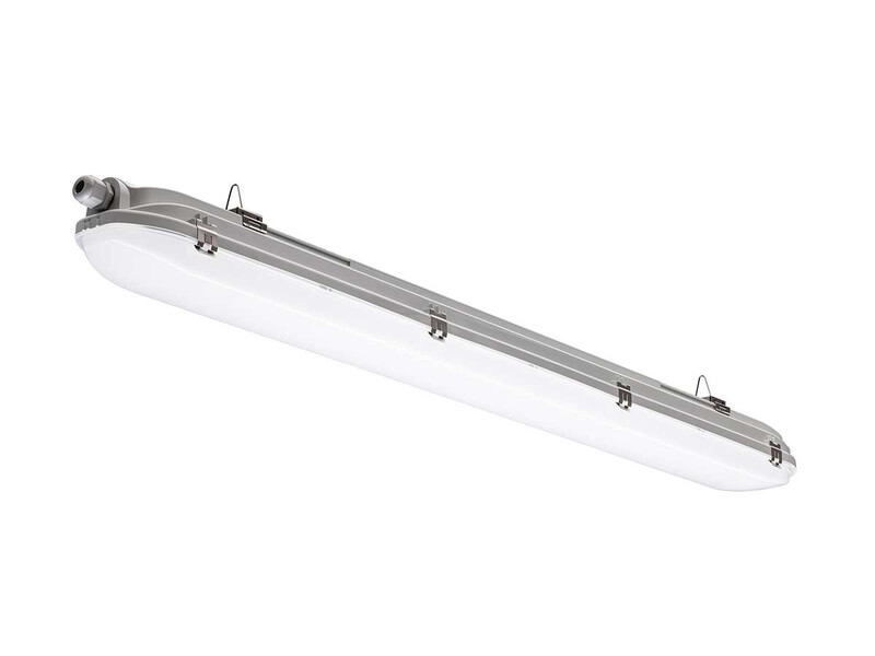 exaktor Kapslad industriarmatur pop li66 l120 5200lm flex