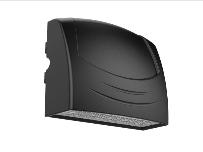 exaktor Outdoors wall luminaire exwall ip65 4300lm 840 as d2d bk