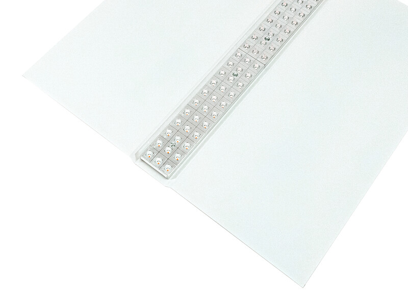 exaktor Modularmatur balder 1r ip21 120x60 5500lm 830 da