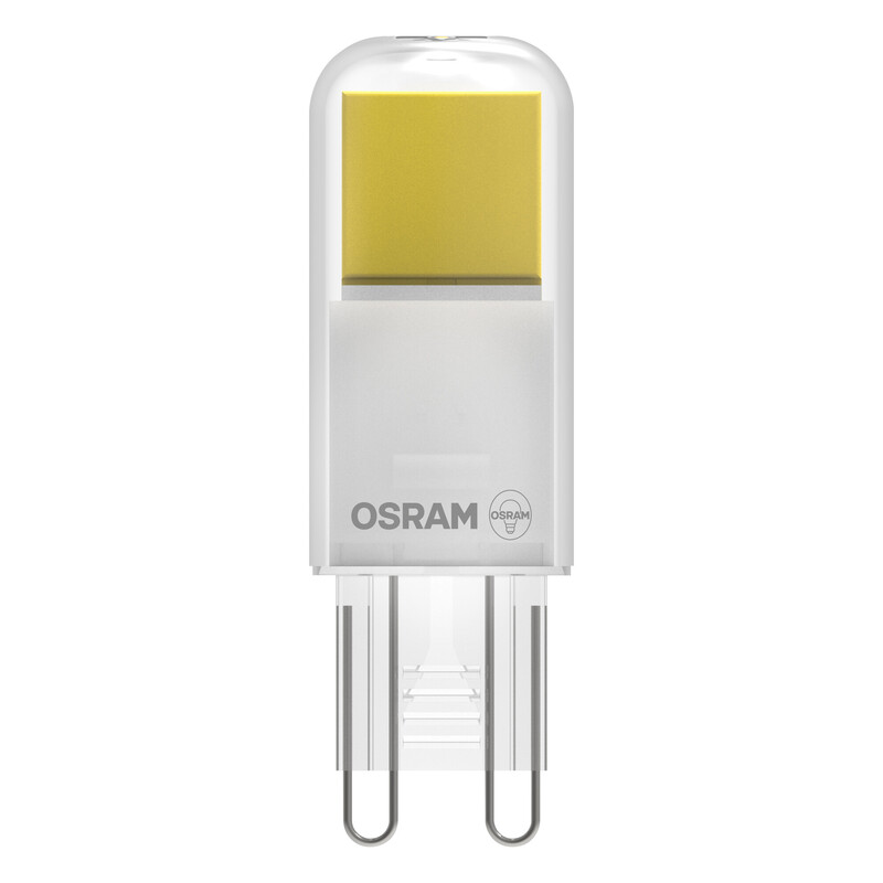 osram Led-lamp parathom special pin 2,6w/827 320lm g9 gl