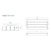 ledistys Sealed industrial luminaire pr prl404 ip65 16400lm 152w pc da