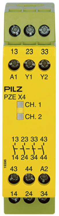 EXPANSION MODULE PZE X4 24 VDC