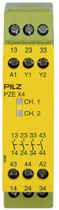 pilz Expansion module pze x4 24 vdc