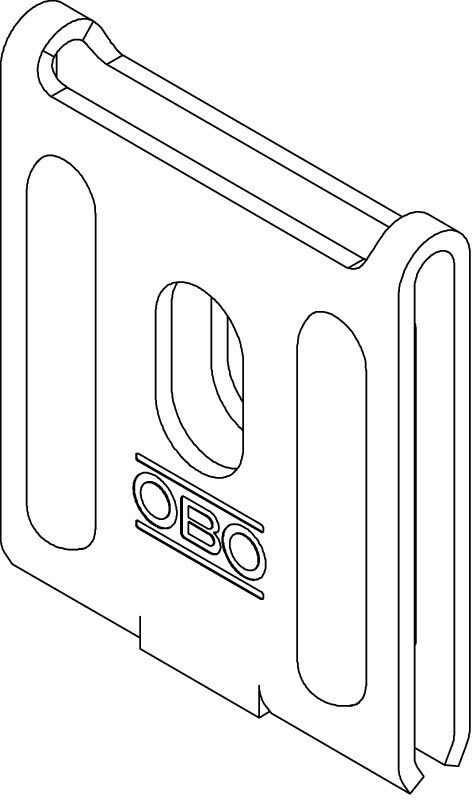 obo bettermann Väggkonsol obo k12 1818 a4