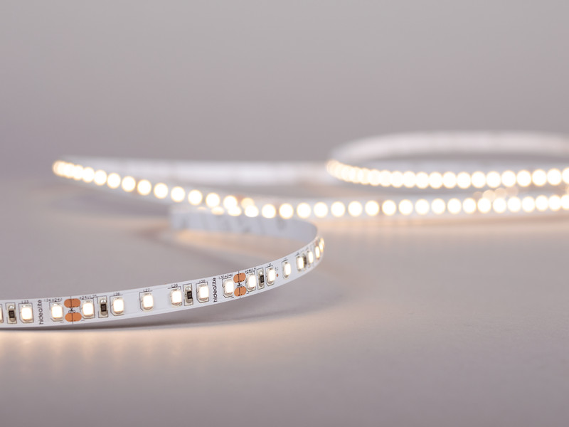 hide-a-lite Valoprofiili/-nauha ledstrip ip20 24v 2000lm/m 2700k /m