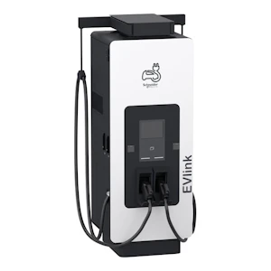 schneider electric Recharging station pro dc 120 kw dc, 2x ccs2