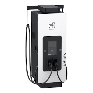 schneider electric Laddstation pro dc 150 kw dc, 2x ccs2