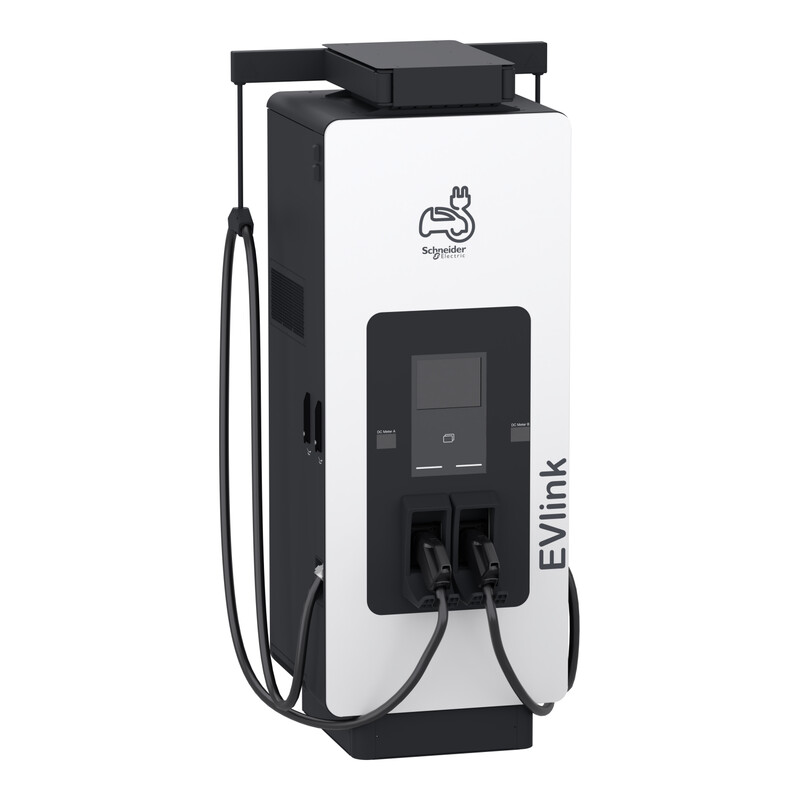 RECHARGING STATION PRO DC 180 KW DC, 2X CCS2