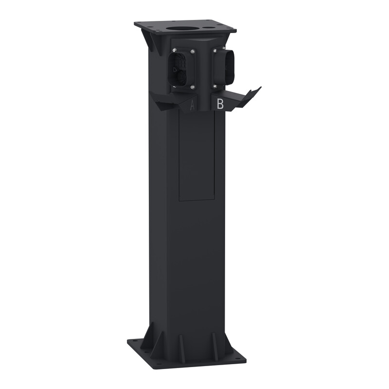 RECHARGING STATION PRO DC PEDESTAL, 60KW 1M, CCS2+CHA