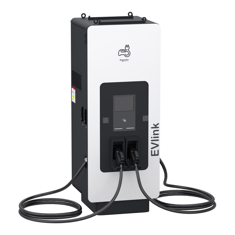 RECHARGING STATION PRO DC 120 KW DC, 2X CCS2, 7.5M