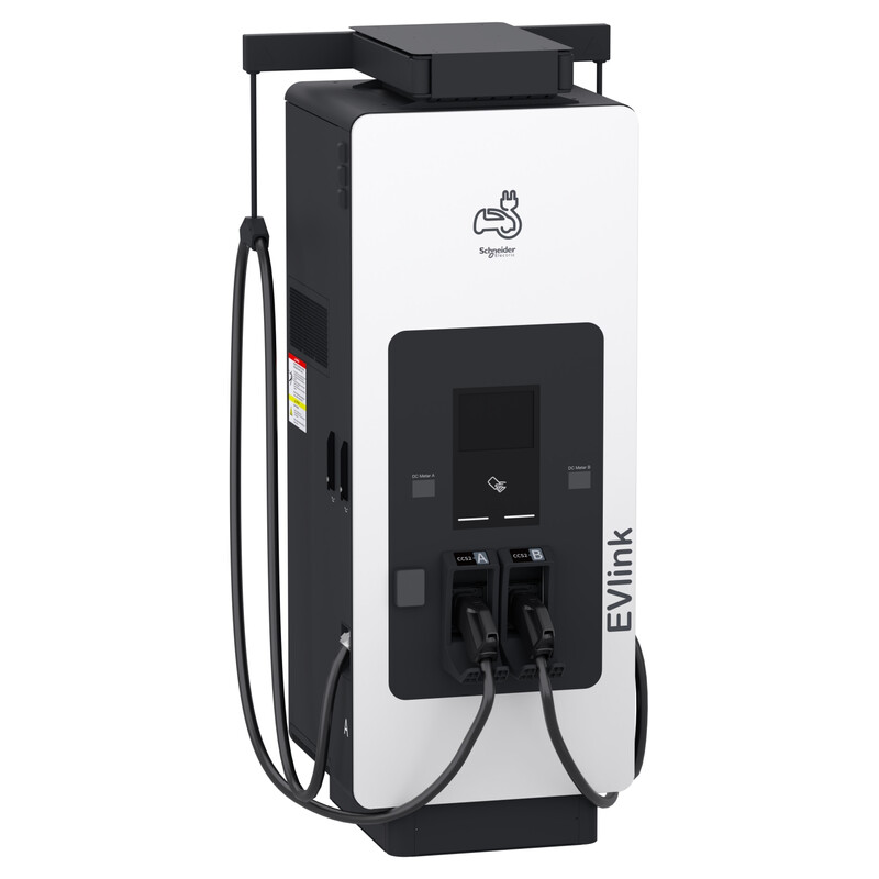 RECHARGING STATION PRO DC 120 KW DC, 2X CCS2, CCR