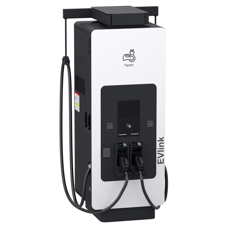 RECHARGING STATION PRO DC 180 KW DC, 2X CCS2, CCR