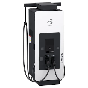 schneider electric Laddstation pro dc 180kw dc, 2xccs2, kortterminal