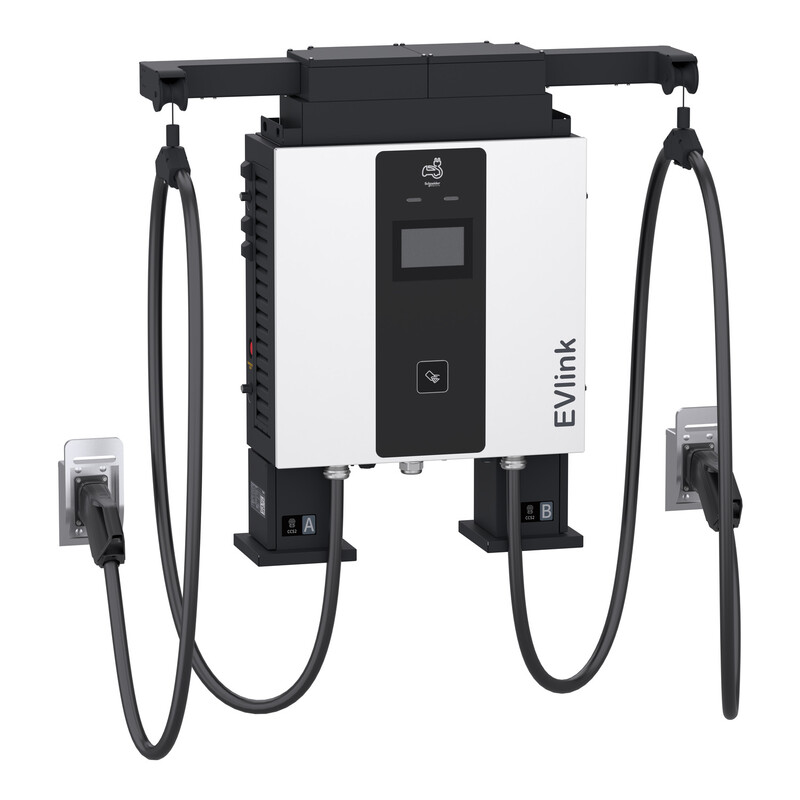 RECHARGING STATION PRO DC 60KW DD, 2XCCS2, 5M, CM